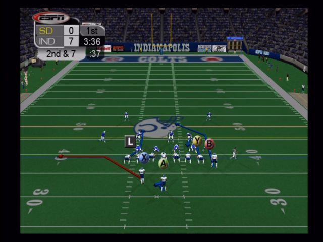 NFL 2K3 screenshot 3 for Gamecube